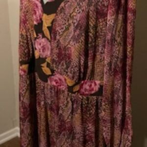 Iman plus size dress